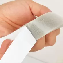 2卷組1.5cm X 2m窗戶密封帶隔音、防塵、防風海綿膠帶,適用於推拉門窗 - 灰色 - 查看 5