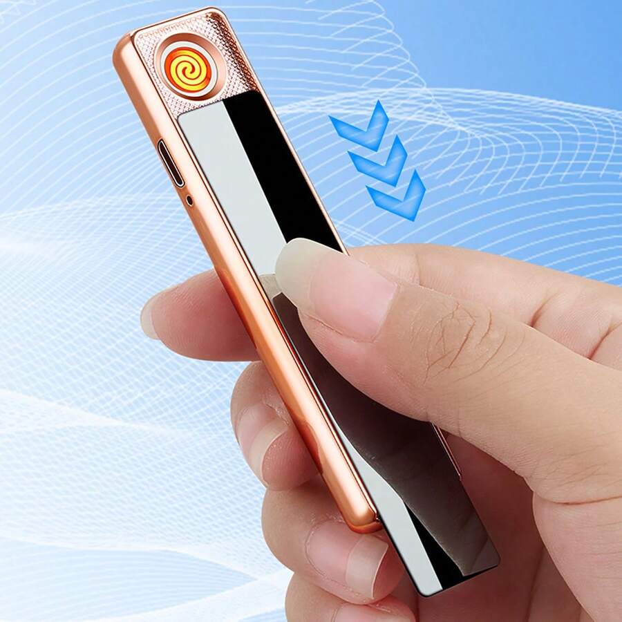 1 Piece Electric Lighter - Black - View 1