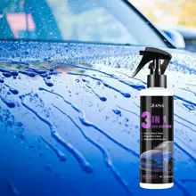 JB-XPCS Recubrimiento Cerámico 3 En 1 Spray De Recubrimiento Rápido De Alta Protección Polishing Nano Automático Cera De Pulverización Removedor De Reparación De Rasguños De Pintura De Automóvil