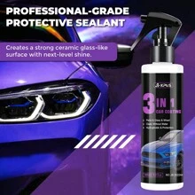 JB-XPCS Recubrimiento Cerámico 3 En 1 Spray De Recubrimiento Rápido De Alta Protección Polishing Nano Automático Cera De Pulverización Removedor De Reparación De Rasguños De Pintura De Automóvil