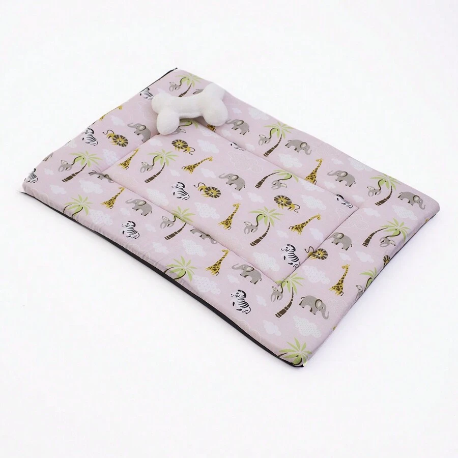 Pet Bed & Crate Mat - Champagne - View 1