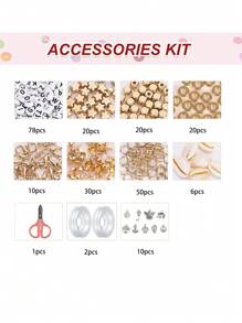 120 colors Colorful Clay Beads Jewelry Making Kit for Bracelet Making - 120 colors 12000pcs - View 2