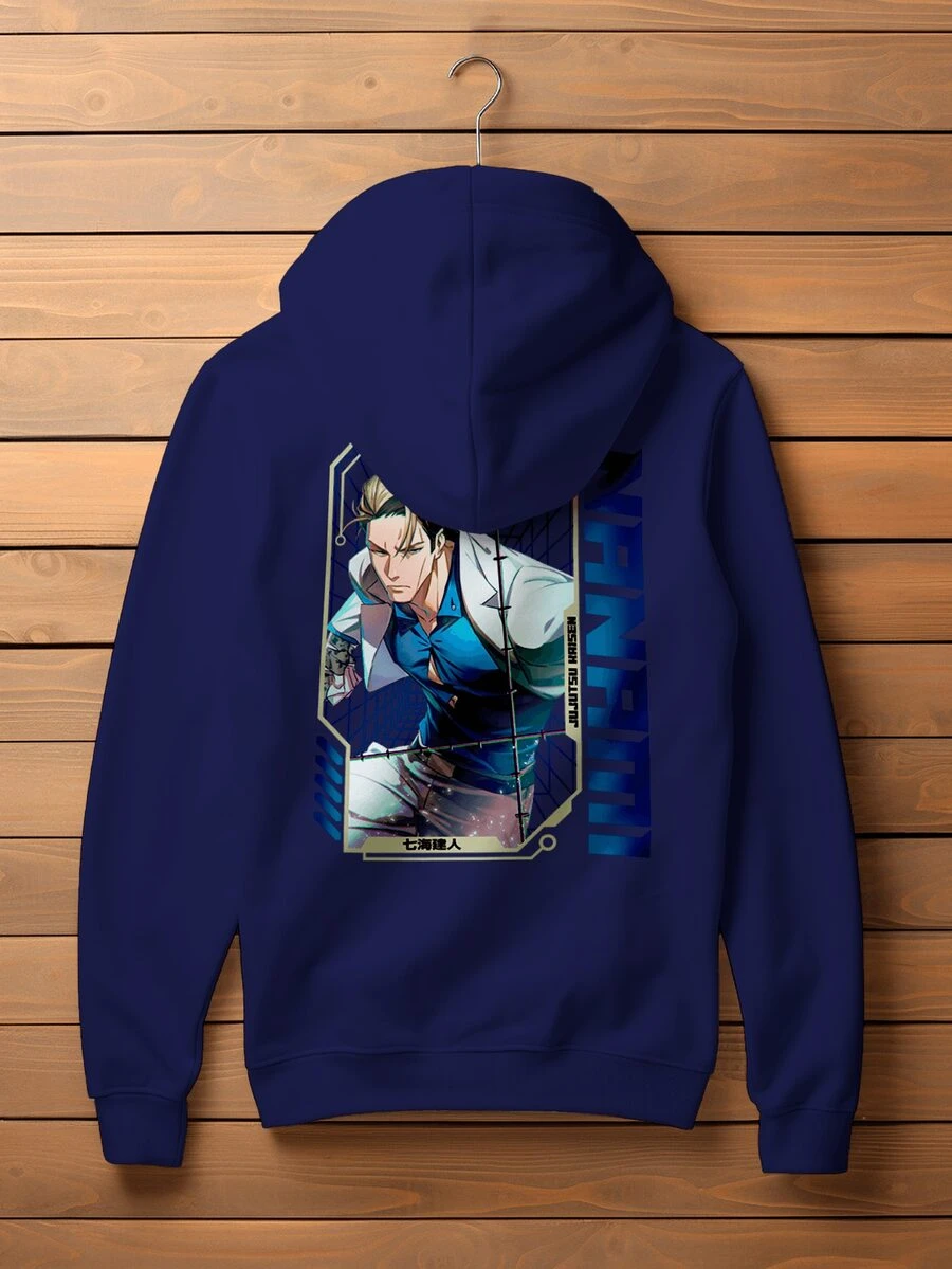 FLUXOGEEK Men Sweatshirts - Màu xanh hải quân - Xem 1