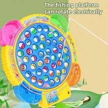 男女童玩樂釣魚玩具套裝 - 啟蒙教育,親子互動玩具,假日禮物