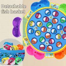 男女童玩樂釣魚玩具套裝 - 啟蒙教育,親子互動玩具,假日禮物