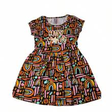 Young Girls Dresses - 黑色 - 查看 2