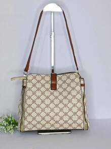 Women Crossbody - 米色 - 查看 2