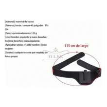 Sobaquera Táctica Universal Funda Holster Para Armas Pistola - Negro - Ver 5