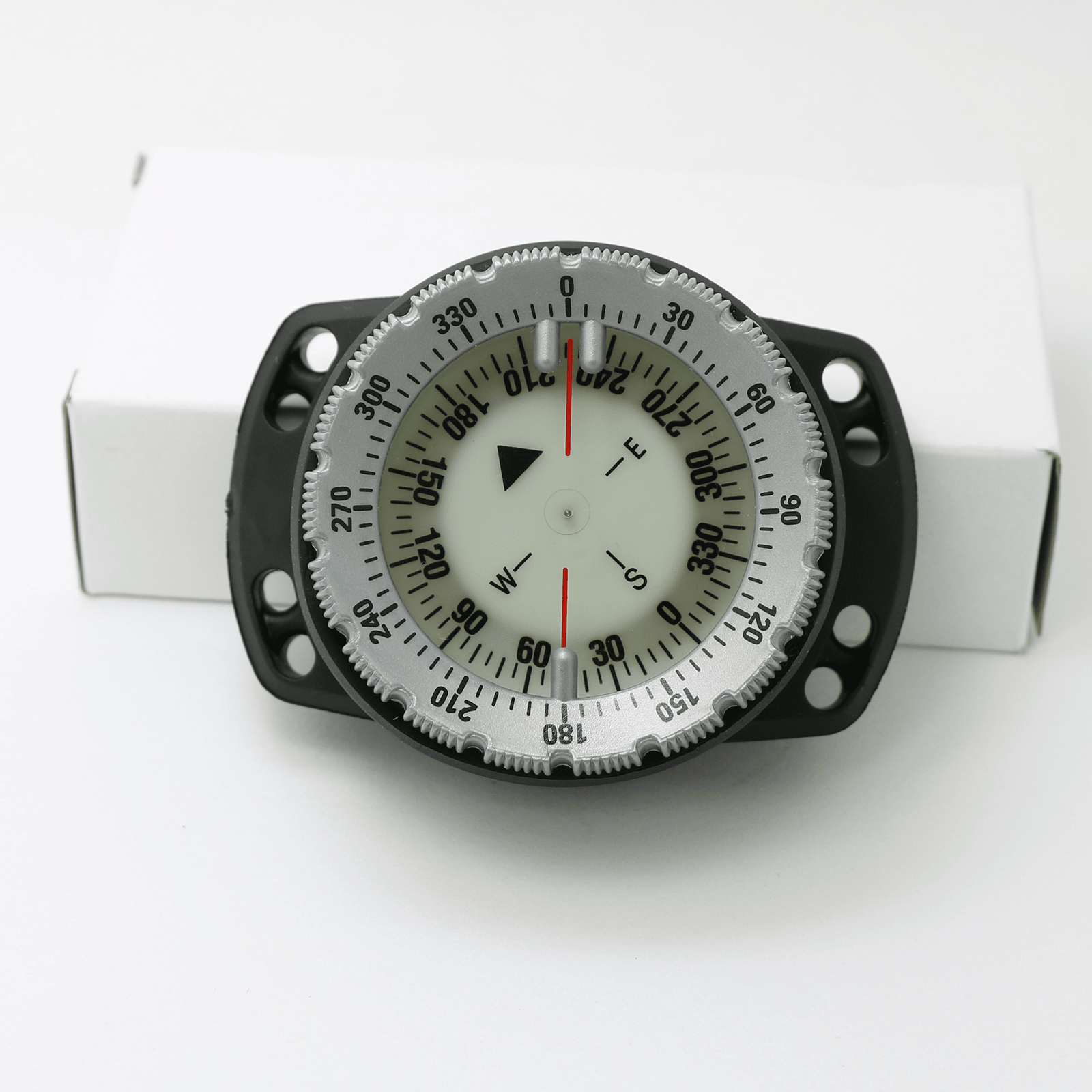 Diving Compass Underwater Compass Diving Compass Elastic Cord Underwater Compass