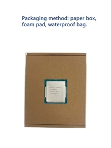 intel Intel Core i5-10600KF i5 10600KF 4.1GHz 6-Core 12-Thread CPU Processor L3=12M 125W LGA 1200 no fan desktop processor cpu computer component pc gaming