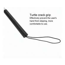 Baston Para Invidente Ciego Plegable Ajustable C/reflejante - Blanco y Negro - Ver 5