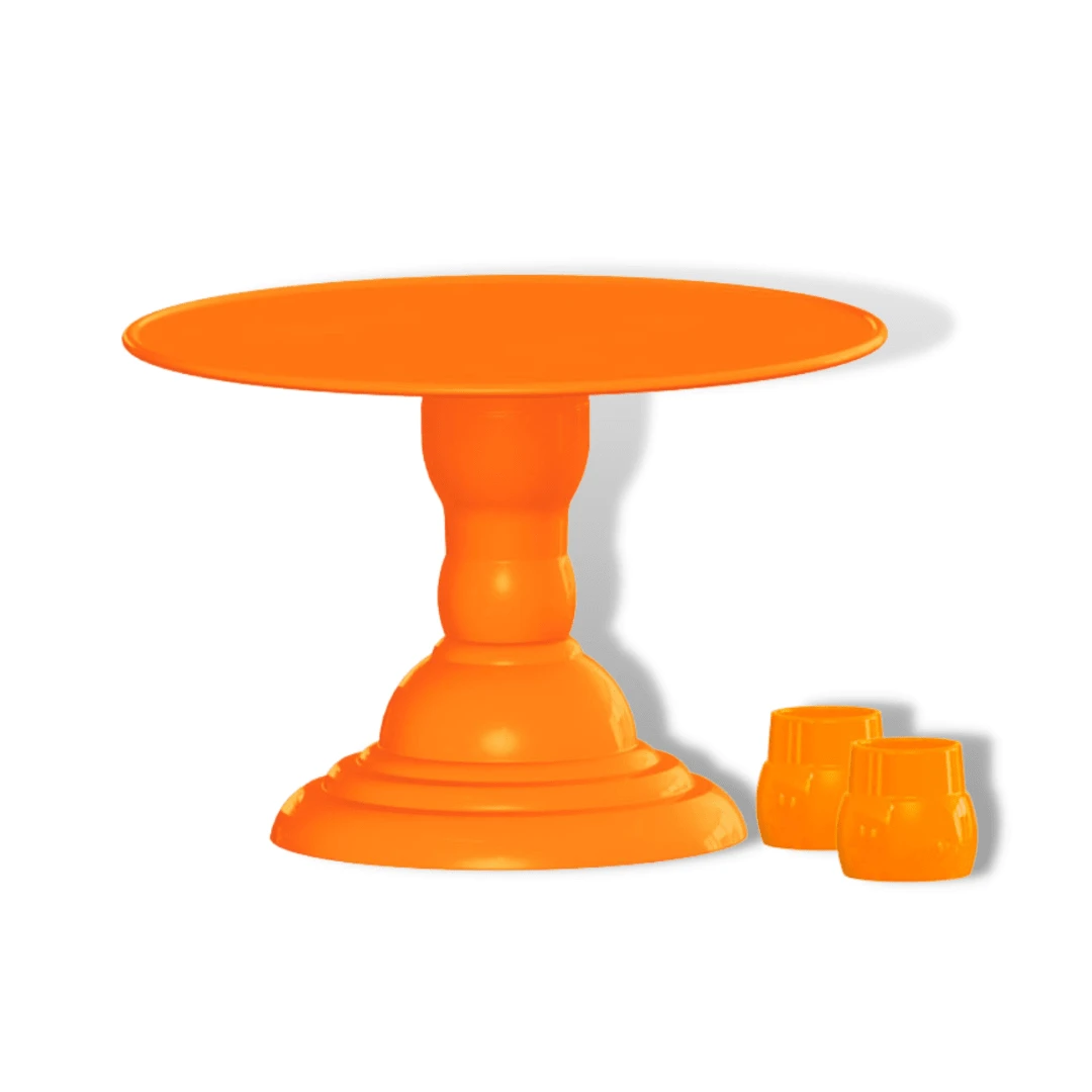 Party Backdrops - Orange - View 1