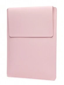 Laptop Inner Case macbookair Business pu Envelope Case pro horizontal laptop case - Pink - View 5