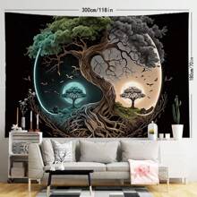 1PC Fashion Tapestry Wall Art Large Tapestry Mural Home Decor Backdrop For Bedroom Living Room, Room Decor, Room Stuffs, Flags For Room - 5 - View 7