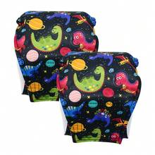 1 件裝腹帶適用於公狗黑色網狀襯裡小型犬腹部包裹防漏可水洗可重複使用小狗尿布 - 黑色 - 查看 4