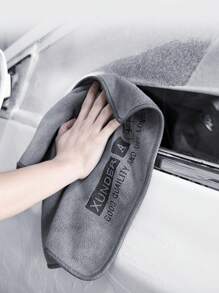 30x30cm超細微纖維雙面短絨毛吸水汽車洗車巾