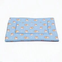 Pet Bed & Crate Mat - Baby Blue - View 2