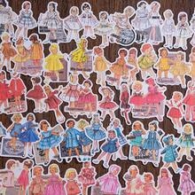 have a good day 1box Cartoon Characters Themed Stickers, Retro Decorative Stickers For Diy Crafts, Phone, Notebook, Computer Decoration, Aesthetic Scrapbooking, Junk Journal, Collage Material, Creative Art Supplies (6 Designs Random Delivery) - Multicolor - View 8