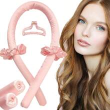 4 Piezas Rulos Para El Cabello Sin Calor En Colores Variados - Multicolor - Ver 7