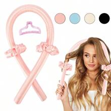 4 Piezas Rulos Para El Cabello Sin Calor En Colores Variados - Multicolor - Ver 1