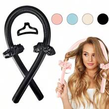 4 Piezas Rulos Para El Cabello Sin Calor En Colores Variados - Multicolor - Ver 4