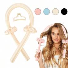 4 Piezas Rulos Para El Cabello Sin Calor En Colores Variados - Multicolor - Ver 3