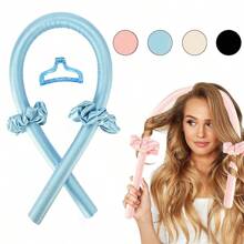 4 Piezas Rulos Para El Cabello Sin Calor En Colores Variados - Multicolor - Ver 2