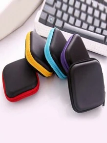 1 cái/2 cái/3 cái Bán sỉ Nhiều màu EVA Hộp trữ Đối với Điện thoại Cáp dữ liệu & Tai nghe Cable , Có thể mang đi Tai nghe ( Màu sắc tùy ý ) - Nhiều màu - Xem 6