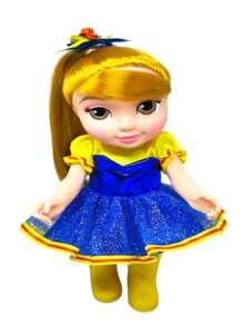 Muñeca Bely Mediana del Show P 35 cm - Dorado - Ver 3