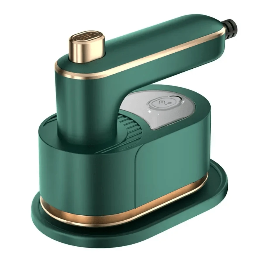 Rotatable Portable Garment Steamer For Travel/home Use, Steam Iron With Boat-shaped Design - Army Green - View 1