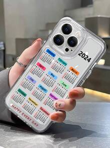 حافظة شفافة متوافقة مع طرازات أبل وسامسونج، متوافقة مع 11 و 13 و Galaxy S23 Ultra، الإصدار الدولي، وليس الإصدار المحلي - متعدد الألوان - مشاهدة 2