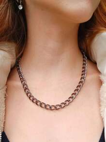 Fine Beaded Necklaces - Màu xám đen - Xem 4