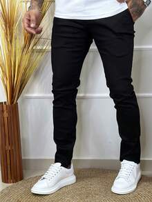 Men Pants - Black - View 3