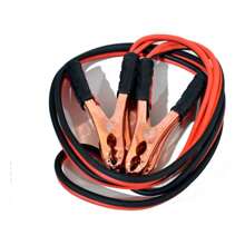 Reinforced Current Pass-Through Cables 400 Amp 2.5m - Black - View 2