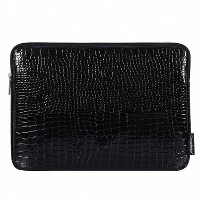  Canvas Artisan Laptop Case Polyester Computer Bag Waterproof Laptop Sleeve Compatible With Galaxy Book Flex, Laptop Bags, Portable Laptop Sleeves Compatible With Macbook