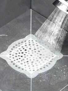 20入組一次性水槽濾網,淋浴排水管貼紙,下水道陷阱濾網,廚房浴室無紡布地漏蓋,有效的廚房浴室清潔头发貼紙,地槽過濾網貼紙,防止头发阻塞沐浴排污管道,浴室配件