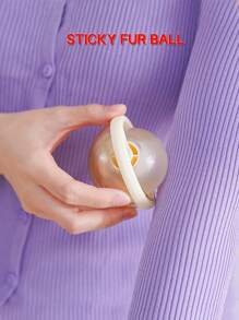 1個寵物毛髮去除器,可攜式且可重複使用的家用和洗衣用毛髮去除工具