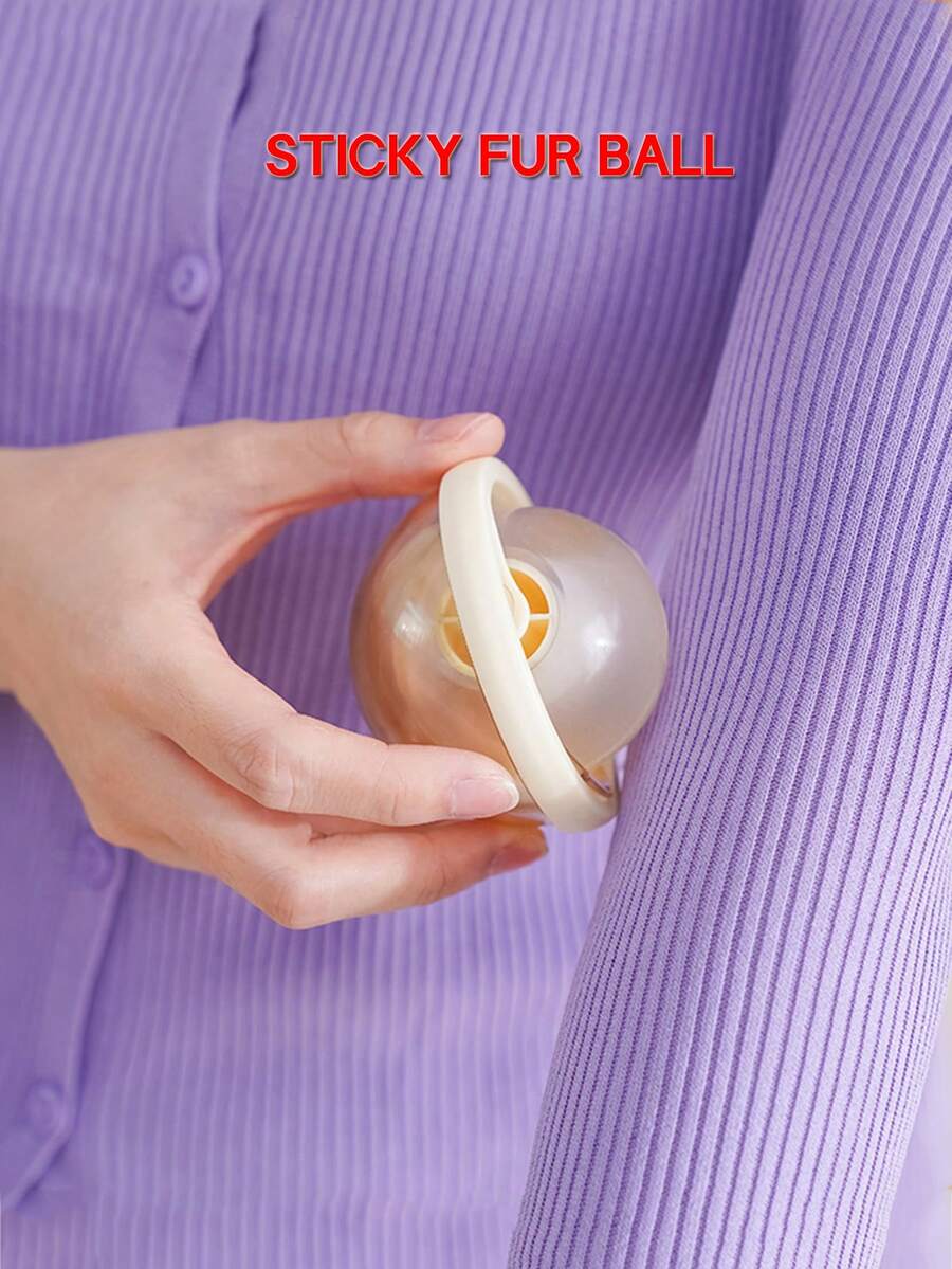 1個寵物毛髮去除器,可攜式且可重複使用的家用和洗衣用毛髮去除工具