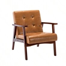 Matomn Living Room Chairs - Brown - View 2