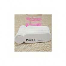 100入組復古烘焙主題標籤,適用於diy珠寶、價格標籤、書籤、禮品卡