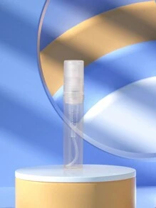 10入組2ml 3ml 5ml透明香水噴霧瓶，可裝l噴霧香水的空瓶樣品瓶，小型圓形塑料容器，香水噴霧瓶，空瓶化妝品樣品容器，mini旅行必備，樣品測試管薄PET小瓶，裝香水、護理油、精油的便攜式噴霧瓶，空迷你透明香水噴霧瓶，適用於清潔、旅行、精油、香水 - 無色 - 查看 6