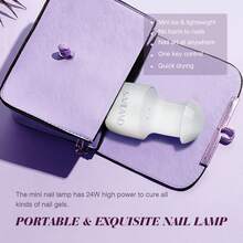 Saviland Poly Nail Extension Gel Kit - 6 Colors Poly Gel Nail Kit Starter Kit with Nail Lamp White Pink Nail Gel with Slip Solution Nail Tools All-in-one for Home DIY Set - 6 色聚美甲凝膠套件 - 查看 6