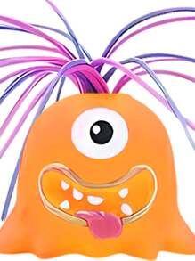 聖誕裝飾派對禮物,拉鬃毛可以讓你放鬆,小怪獸有趣玩具,壓力紓解神器