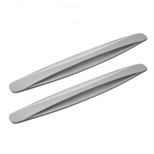 2入組前後槓防撞條,加寬汽車門保護防刮膠帶,汽車配件