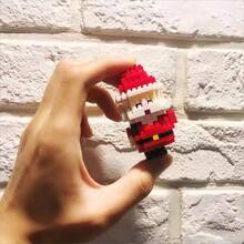 1 Pieza Juguete De Bloques De Construcción De Muñeco De Nieve De Navidad - muñeco de nieve de navidad - Ver 11