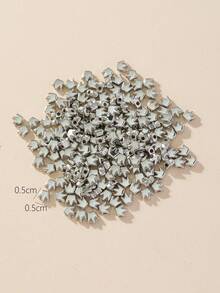 200 cái/bộ Phụ kiện trang sức tự làm thiết kế vương miện - Vàng - Xem 6