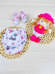 Baby Cloth Diapers - 彩色 - 查看 2