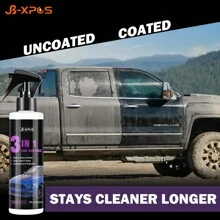 JB-XPCS Recubrimiento Cerámico 3 En 1 Spray De Recubrimiento Rápido De Alta Protección Polishing Nano Automático Cera De Pulverización Removedor De Reparación De Rasguños De Pintura De Automóvil