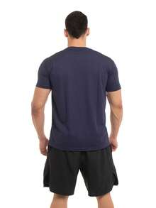 Men T-Shirts - Blue - View 5