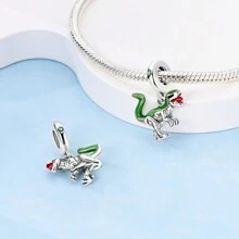 Skc047 Controlador De Juego En Forma De Orejas De Conejo Rosado Con Cuentas, Accesorios De Bricolaje De Joyería - Charm para mando de juego con orejas de conejo - Ver 4